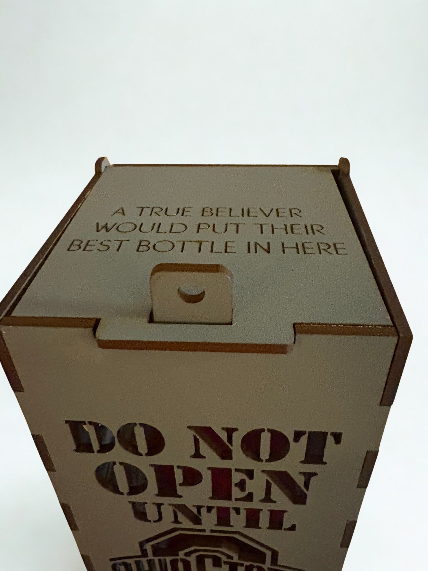 Ohio State TruBeliever Box | Lock Up Your Best Bottle