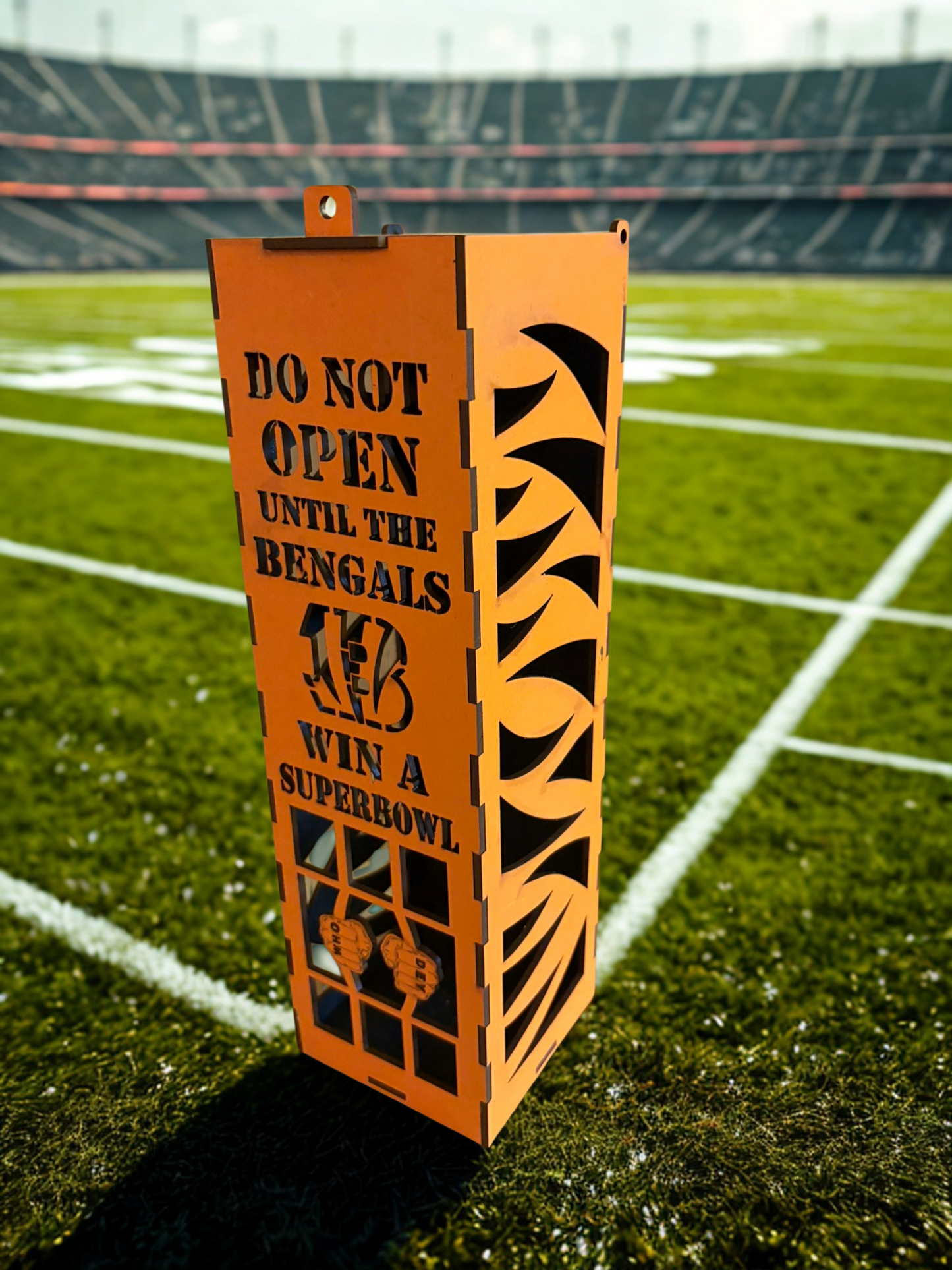 Cincinnati Bengals TruBeliever Box | Lock Up Your Best Bottle