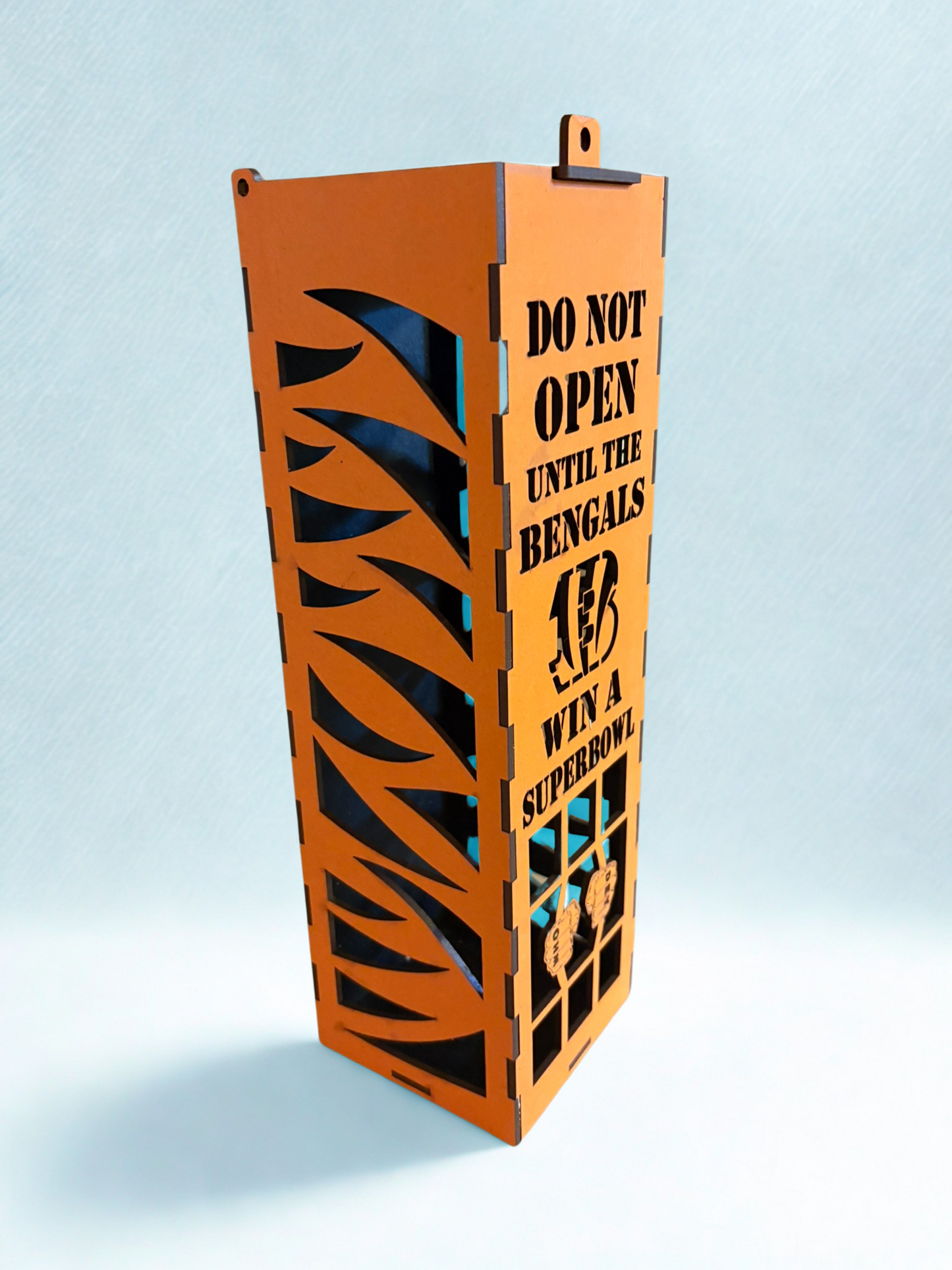 Cincinnati Bengals TruBeliever Box | Lock Up Your Best Bottle