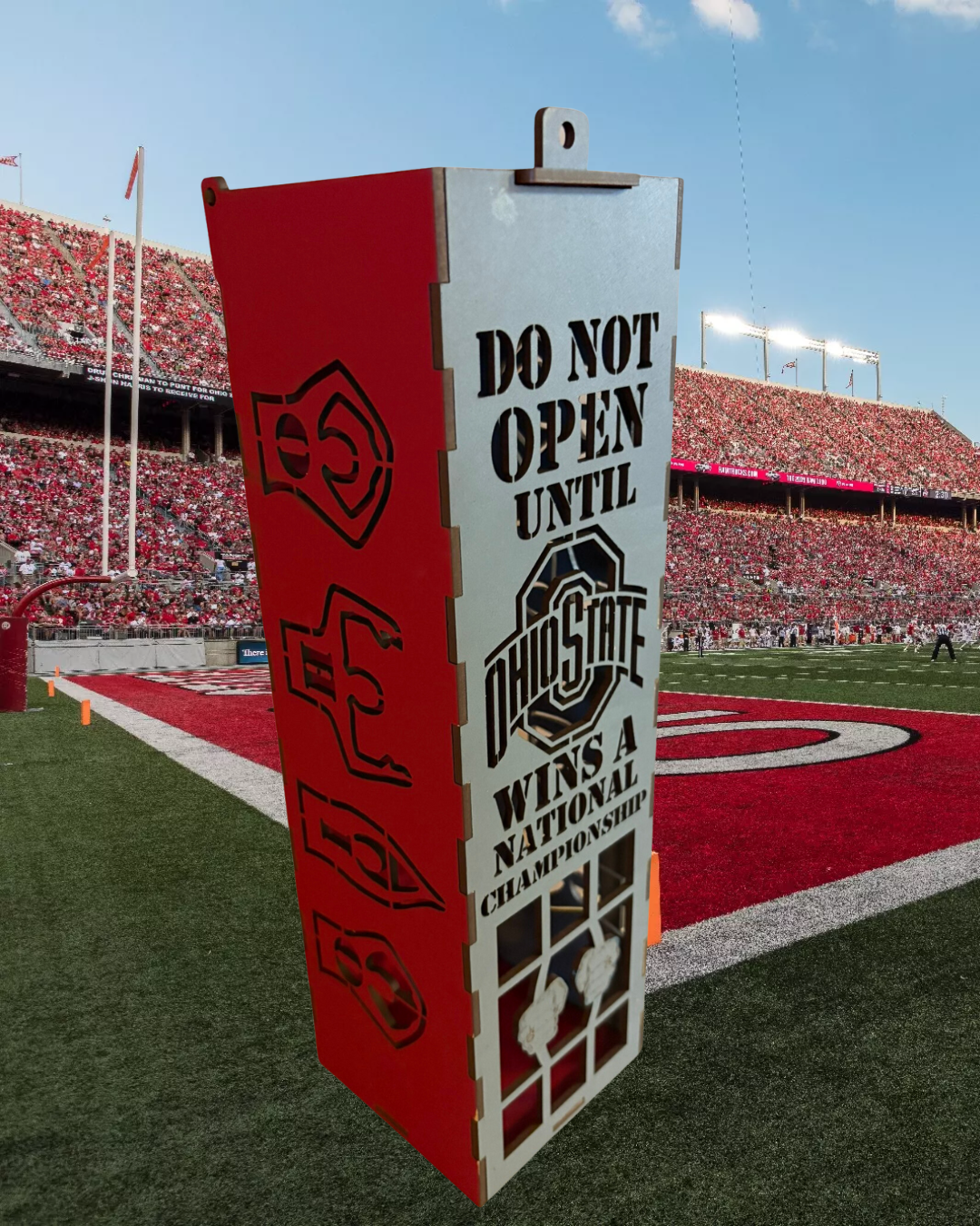 Ohio State TruBeliever Box | Lock Up Your Best Bottle